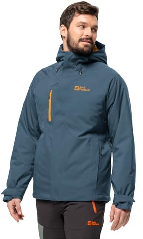 Jack Wolfskin Herren Troposphere Ins Jkt M, Midnight Sky, XL EU