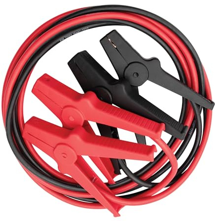Schumacher Electric - Starthilfekabel 3m 16mm² - Batterie 6V/12V/24V - Für PKW, Kleintransporter, Wohnmobile - Motor bis 2,5L Benzin / 1,8L Diesel - Sichere isolierte Klemmen - GS/TÜV zertifiziert