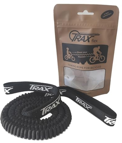 TRAX Flex Abschleppsystem Fahrrad/Fahrrad/E-Bike