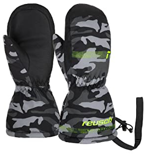 Reusch Maxi R-TEX XT Mitten warme, wasserdichte und atmungsaktive Fausthandschuhe Winterhandschuhe Fäustlinge Kinder Babys Kleinkinder Mädchen und Jungen