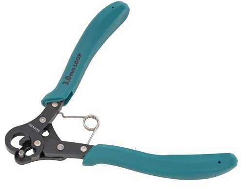 The Beadsmith Original One Step Looper | Gleichmäßige 3-mm-Schlaufen für die Schmuckherstellung erstellen und zuschneiden, Verwendung mit 24-18g Basteldraht