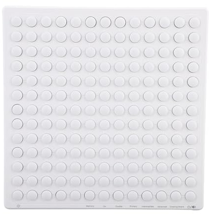 Fockety Intelligentes Schachbrettspiel, KI-elektronisches Intelligentes Brettspiel mit 9 Klassischen Modi, 8,5 X 8,6 X 0,8 Zoll Tragbares Reisespielzeug für Kinder