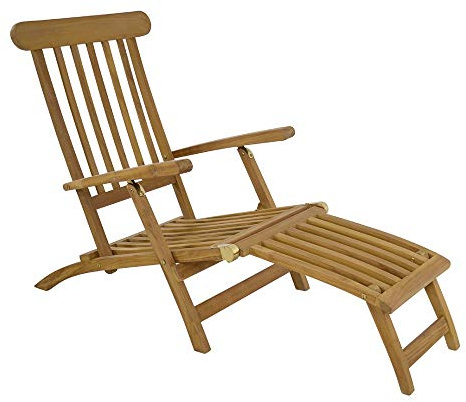 Deckchair Teak verstellbar