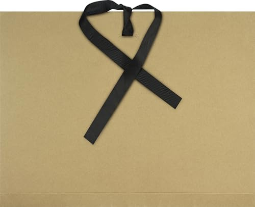 Zeichenmappe Kangaro a4 kraft mit bändern
