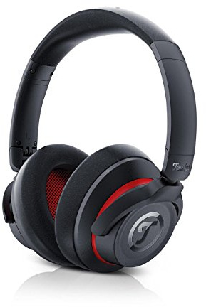 Teufel REAL PURE Schwarz Kopfhörer Musik Stereo Headphones Sound Klinke Earphones