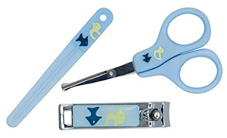 Nuby - Maniküre-Set blau - 1 Stück