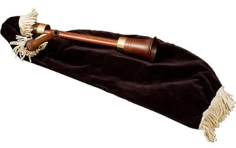 Roosebeck Sheesham Mediterraner Dudelsack W/Twin chanters & Bezug schwarz Samt bgmpr