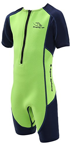 Aqua Sphere Kinder Neoprenshorty grün 116
