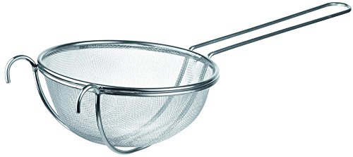 APS 88618 Edelstahl-Sieb mit Feinem Netz, Ø 30 x 17 x 28 cm