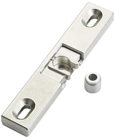 SOTECH Fensterschnäpper Balkontürschnäpper 90 x 17 mm Universalschnäpper Balkontür Schnäpper