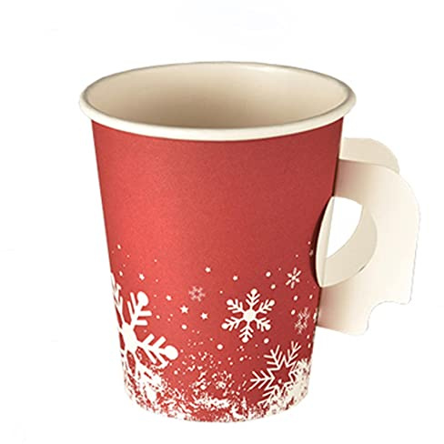 PAPSTAR 85494 Papp-Trinkbecher "Winter Time", 0, 2 L
