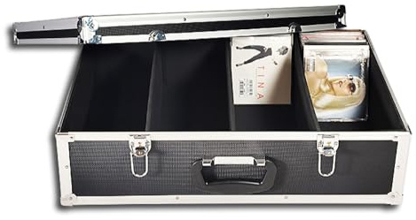 Protected CD Koffer - Flight Case für 140 CDs