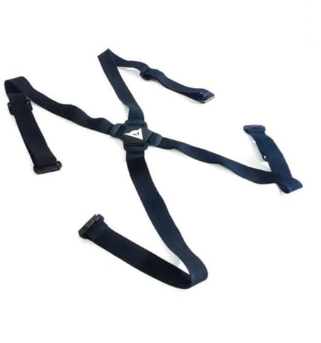 Dainese - Suspenders, Hosenträger Skihose, Männer und Frauen, Schwarz, N