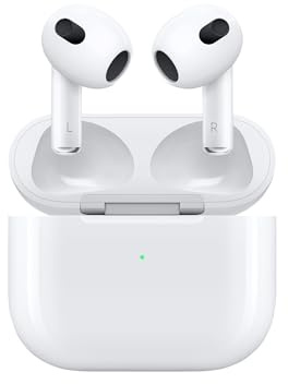 Headset AIRPODS 3RD GEN//Charging CASE MPNY3 APPLE