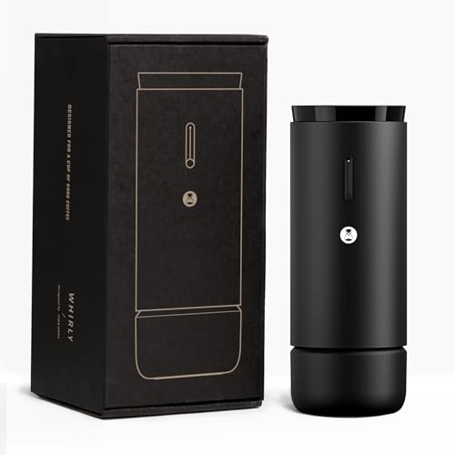 TIMEMORE Kaffeemühle, Tragbare Elektrische Kaffeemühle mit S2C-042-EI patentiertem achteckigem Mahlwerk, 30 Mahlstufen für Espresso/Pour-Over/Pressekanne/Moka Pot, Kompakte Bohnenmühle für Haushalt