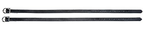 Riding World Erwachsene Sportriemen Weichleder schwarz 922068