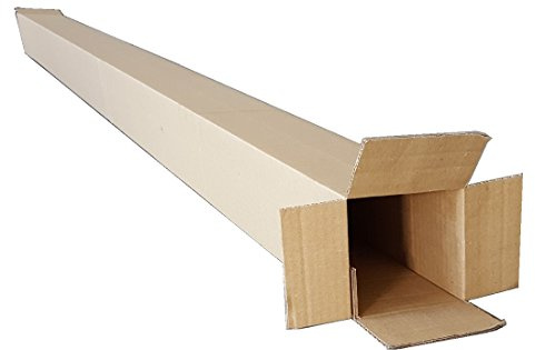Karton 150 x 150 mm FEFCO/0201 zweiwellig 1600 mm 1 Stück Versandhülse Versandkarton Kartonage Hülse