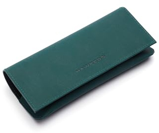 HAWKERS Unisex Adulto CLIP SOFT CASE Brillenetui, Blue Green, Einheitsgröße