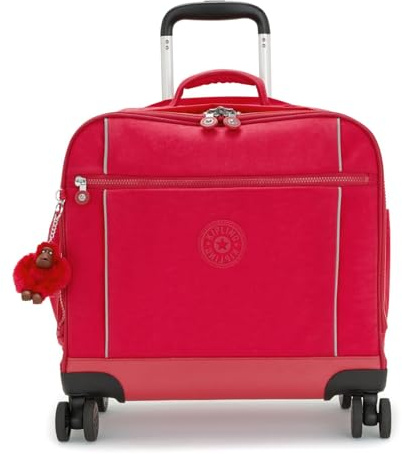 Kipling NEW STORIA Große Rolltasche, Carry On, True Pink (Rosa)