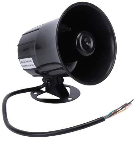 Zunate Kleiner Megafon-Lautsprecher, Professionelles Megaphon mit 120 DB Lauter Sirene und MP3-Wiedergabe, Kann Mehrere Tondateien Speichern, für Notfallaktivitäten Im Freien