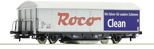 Cleaning wagon -- Clean Schienenreinigungswagen -- 168 mm – HO - Roco 46400