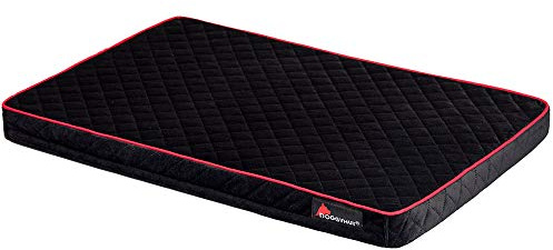 Tiggo Hundematratze DOGGYHUT® XL Hundeanhänger 80106 (Hundematratze XL SCHWARZ)