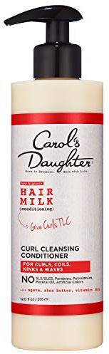 Carol's Daughter, Hair Milk, Agave, Sheabutter, Vitamin B5, waschbare Haarcreme für welliges, lockiges, krauses und krauses Haar 355 ml