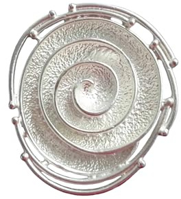 HaJuNa Magnetbrosche Perlenschnecke