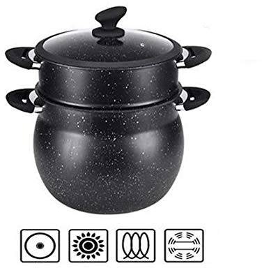 Royalty Line Couscous Topf Marmor Keramik Kuskus 11 Liter Couscouskocher