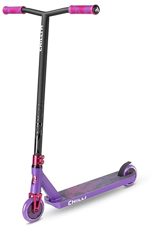 Chilli Stunt Scooter Critter Octopus für Fortgeschrittene - 110mm PU Räder, 3,8kg, 88cm Höhe