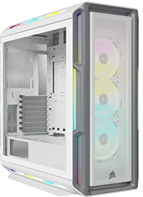 Corsair Icue 5000t Rgb Midi Tower Bianco (corsair Icue)