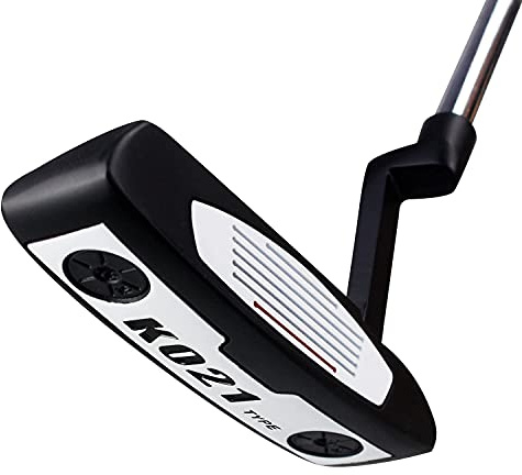 Kofull Golf Putter Herren Golfschläger Golf Blade Putter fur Herren 1 Stück, Schwarz