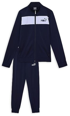 PUMA Jungen Poly Suit Cl B Trainingsanzug