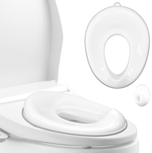 UHETLET Toilettensitz Kinder Toilettentraining Töpfchentrainingssitz WC Sitz Kinder Toilettenaufsatz rutschfeste Kindertoilettensitz Toilettensitzauflage Klositz wc Aufsatz für Kleinkinder Baby