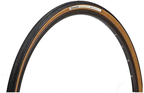 Panaracer Gravelking Slick TLC Faltreifen Reifen, schwarz/braun, 700 x 38c