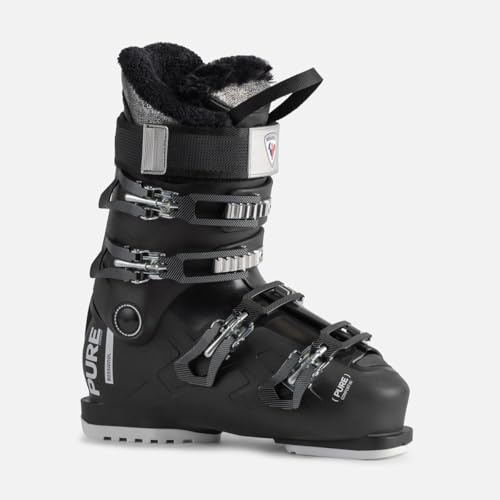 Rossignol Pure Comfort 60 - Skischuhe für Damen - Relaxed Fit Skischuhe - Schwarz