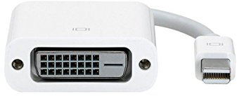 Mobility Lab MAC8008 Adapter Mini DisplayPort auf DVI für Apple Mac-weiß