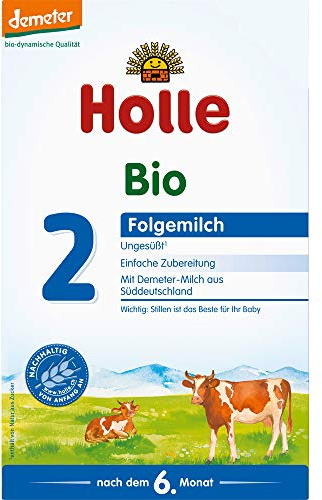 Holle Bio Bio-Folgemilch 2 (6 x 80 gr)
