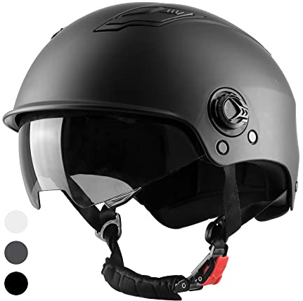 Westt Escape Skaterhelm Fahrradhelm E-Scooter Helm mit Sonnenvisier