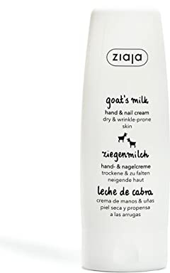 ZIAJA ZIEGENMILCH Handcreme für trockene Haut, 80ml