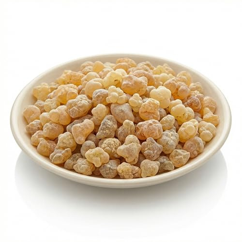 Kau-Weihrauch Luban – laborgeprüft & großkörnig – Boswellia Papyrifera aus Äthiopien – 1. Wahl (50 Gramm)