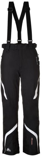 Cox Swain Herren Ski-/Snowboardhose Zermatt 2 - mit RECCO Lawinenreflektor - 15.000mm Wassersäule! - Black-White Gr. L
