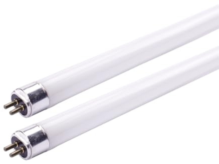 NCC-Licht 2 x Leuchtstoffröhre T5 HE 849mm 21W/827 G5 warmweiß 2700K, ideal für Unterbauleuchten und Rasterleuchten
