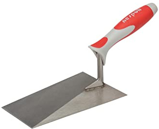 Nespoli N991909018 Maurerkelle, quadratisch, AirTouch, 18 cm, Mehrfarbig
