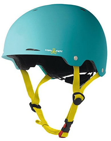 Triple 8 Skateboardschützer Gotham Helmet Sporthelme, Turqouise, M