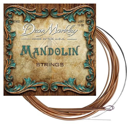 Dean Markley 2402 PhosBronze Mandolinen-Saiten .011 - .037 Light