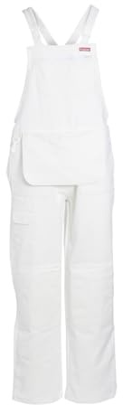 ProDec 100% Cotton Drill, Multi-Pocket Decorator's Bib and Brace