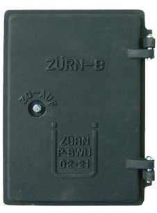 Zürn P-BWU-02-21 Kamintür Typ Zürn, 265 x 195 mm