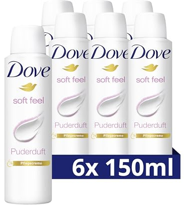 Dove Anti Transpirant Spray Powder Soft x 150 ml