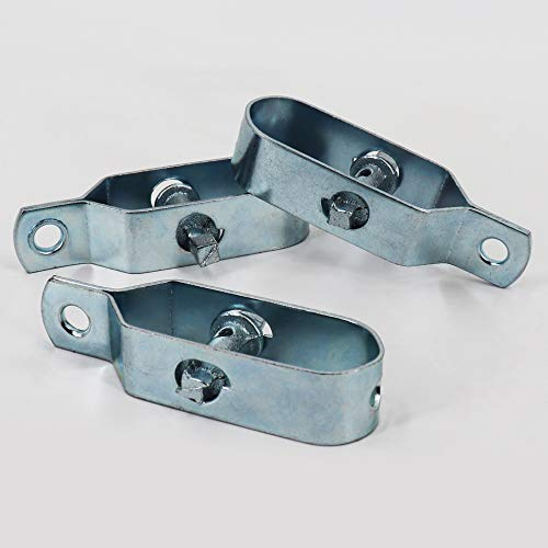 AQUAGART 10 Drahtspanner verzinkt I Zaunspanner für Wildzaun Forstzaun Weidezaun Knotengeﬂechtzaun I Maschendrahtzaun Spanner I Drahtzaun Spanner in der Länge: 10cm I Spanndraht Spanner